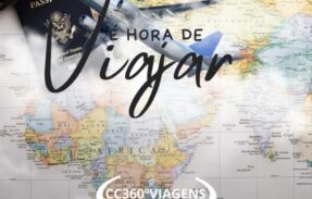Imagem do grupo de WhatsApp É HORA DE VIAJAR ️
