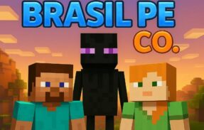 Imagem do grupo de WhatsApp  Minecraft Brasil PE Co. 