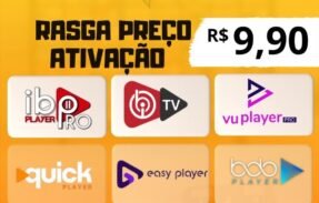 ATIVAÇÃO DE APP E SERVIDORES