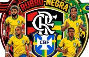 Imagem do grupo de WhatsApp 🇦🇴CRF- Nação Rubro-Negra