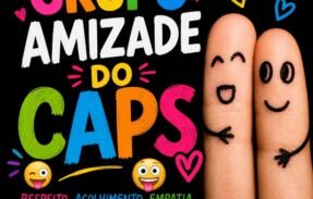 Imagem do grupo de WhatsApp GRUPO AMIZADE DOS CAPS