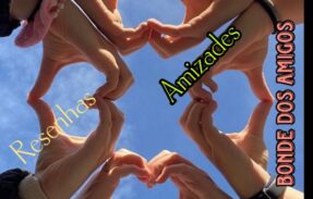 Imagem do grupo de WhatsApp ࿅BONDE DOS AMIGOS࿈
