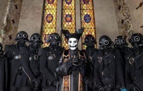 THE BAND GHOST 