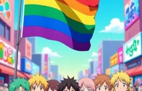 Imagem do grupo de WhatsApp Turma LGBT