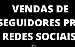 Vendas de seguidores