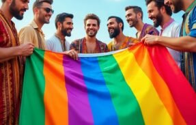 Imagem do grupo de WhatsApp Harem LGBT