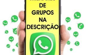 MILHARES DE GRUPOS NA DESCRIÇÃO