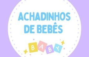 Achadinhos Enxoval do bebê