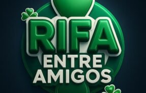 Imagem do grupo de WhatsApp RIFA ENTRE AMIGOS