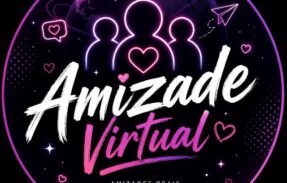 Imagem do grupo de WhatsApp Amizade Virtual🫂