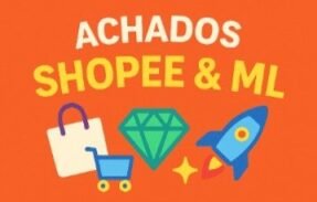 Imagem do grupo de WhatsApp Achados Shopee & ML 