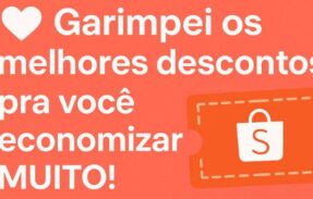 Imagem do grupo de WhatsApp Garimpo de cupons