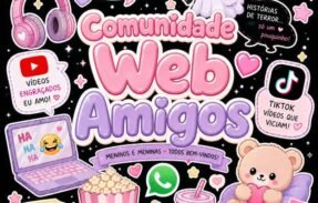 Imagem do grupo de WhatsApp 𓂀 ℂ𝕠𝕞𝕦𝕟𝕚𝕕𝕒𝕕𝕖 𝕎𝕖𝕓 𝔸𝕞𝕚𝕘𝕠𝕤 𓂀
