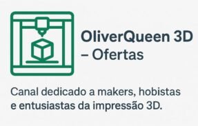 Imagem do grupo de WhatsApp OliverQueen 3D – Ofertas