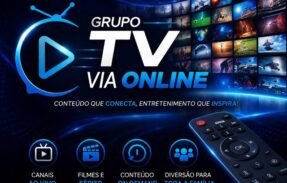 Imagem do grupo de WhatsApp Grupo tv online