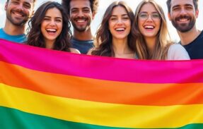 Imagem do grupo de WhatsApp Amigos LGBT Imagem do grupo de WhatsApp Amigos LGBT