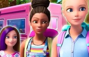 Imagem do grupo de WhatsApp Barbie