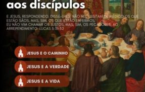 Imagem do grupo de WhatsApp Chamados Aos Discípulos 🫀