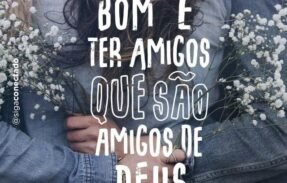 Imagem do grupo de WhatsApp Amizades CCB Brasil ️