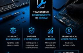 Imagem do grupo de WhatsApp Curso de Conserto de Celular!!