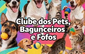 Imagem do grupo de WhatsApp Clube dos Pets, Bagunceiros e Fofos