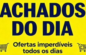 Imagem do grupo de WhatsApp ACHADOS DO DIA