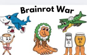 Imagem do grupo de WhatsApp Brainrot War