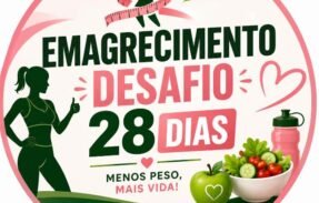 Imagem do grupo de WhatsApp /Desafio 28 dias/EMAGRECIMENTO