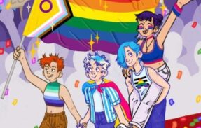 Imagem do grupo de WhatsApp Grupo lgbt ️‍️‍️