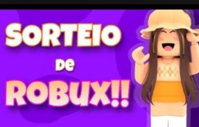 Sorteio de Robux 24 hrs