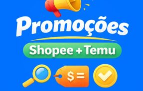 Imagem do grupo de WhatsApp Promoções e Ofertas | Shopee + Temu