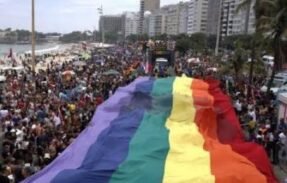 Imagem do grupo de WhatsApp Parada LGBTQ+