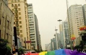 Imagem do grupo de WhatsApp LGBT 