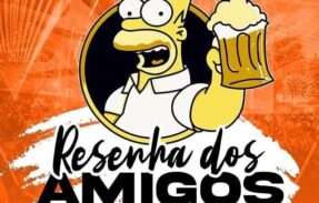 Imagem do grupo de WhatsApp Resenha dos amigos