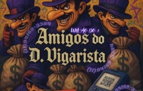 Imagem do grupo de WhatsApp Amigos do D. Vigarista 