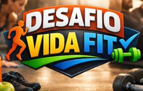 Imagem do grupo de WhatsApp Desafio vida fit