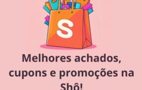 Imagem do grupo de WhatsApp SHOPEE ️ achados, cupons exclusivos e promoções 