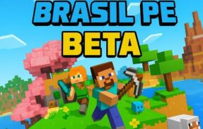 Imagem do grupo de WhatsApp ️ Minecraft Brasil PE beta ️