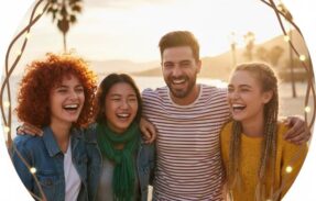 Imagem do grupo de WhatsApp Amizades