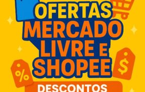 Imagem do grupo de WhatsApp  OFERTAS MERCADO LIVRE & SHOPEE