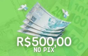 Imagem do grupo de WhatsApp  RIFA – PRÊMIO DE R$ 500,00 NO PIX 