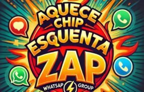 Aquece Chip – Esquenta ZAP