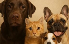 Imagem do grupo de WhatsApp Cuidados com seu pet 