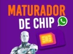 Imagem do grupo de WhatsApp Maturador de CHIP 2