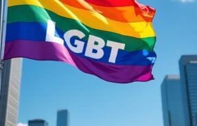 Imagem do grupo de WhatsApp Amizade lgbt 
