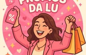 Imagem do grupo de WhatsApp PROMOS DA LU 