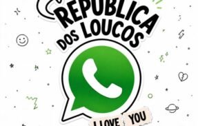 Imagem do grupo de WhatsApp República dos Loucos