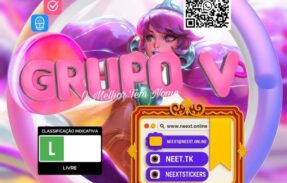 Imagem do grupo de WhatsApp Grupo criado para a troca de figurinhas