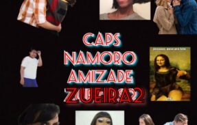Imagem do grupo de WhatsApp Caps Namoro Amizade  zueira 2