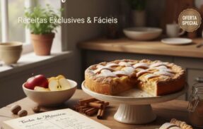 Imagem do grupo de WhatsApp Receitas de doces e salgados